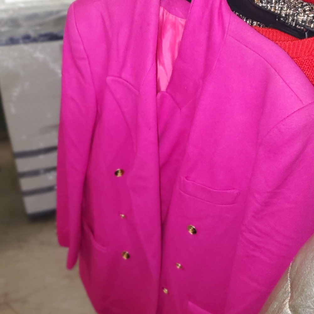 Pink Fuchsia Jacket
